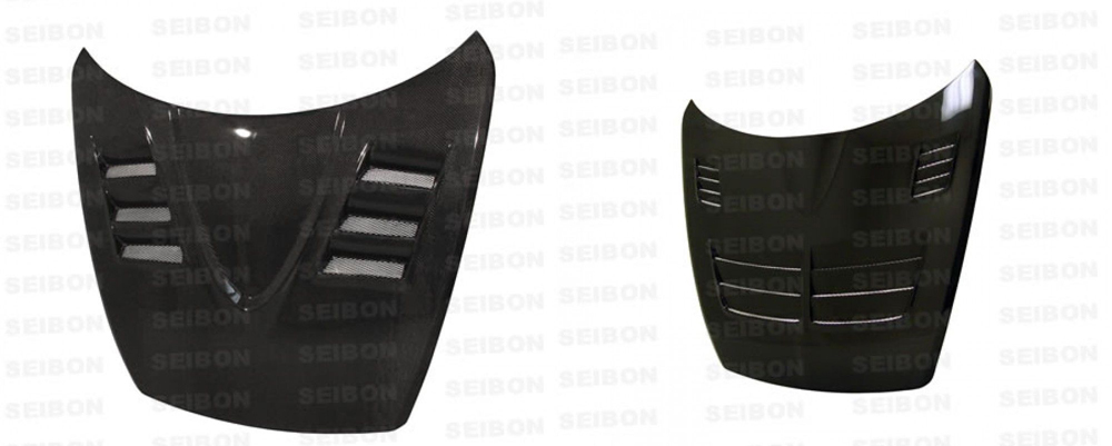 Seibon RX8 Carbon Fiber Hoods