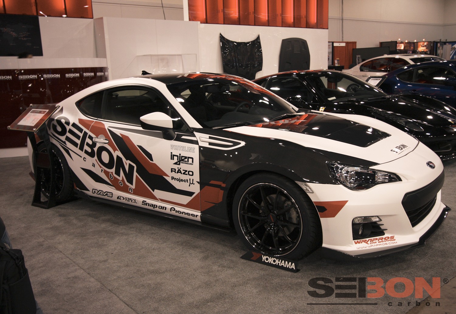 2013-2016 Subaru BRZ Seibon Carbon Collection