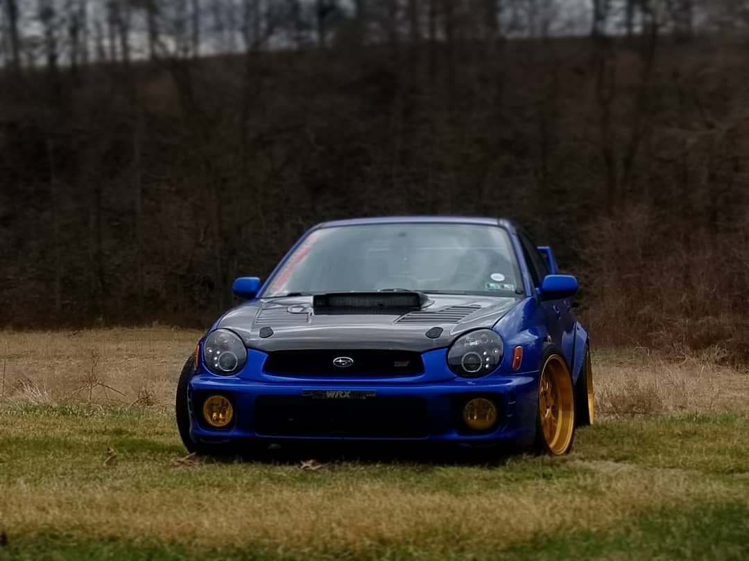 2002-2003 Subaru WRX Seibon Carbon Collection