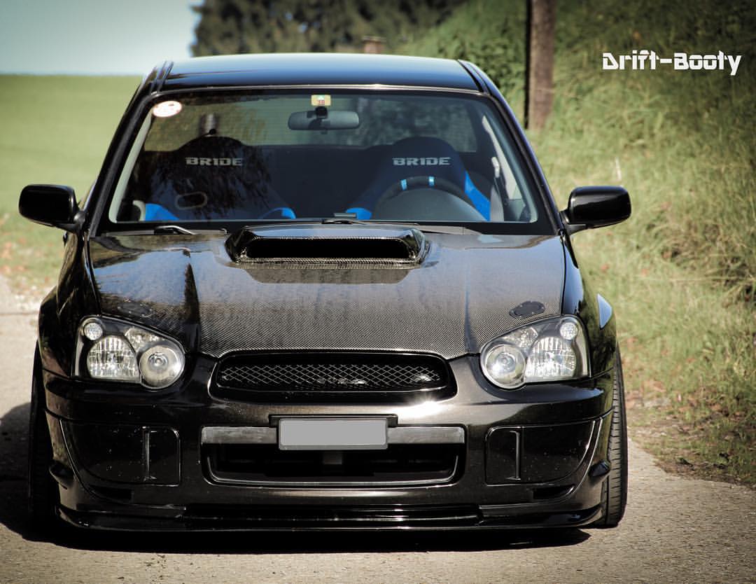 2004-2005 Subaru WRX Seibon Carbon Collection