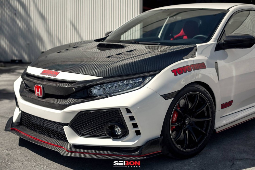 2017-2019 Honda Civic Type-R Seibon Carbon Collection