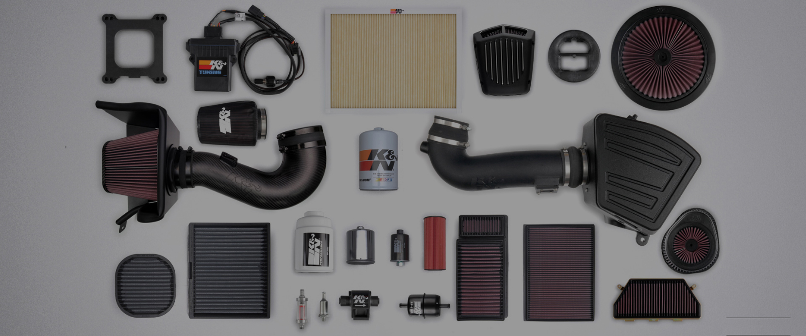 K&N Air Intake Systems and Performance Air Filters