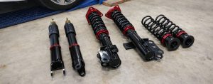 Why Performance Coilovers Outperform OEM Suspension on Track and Street