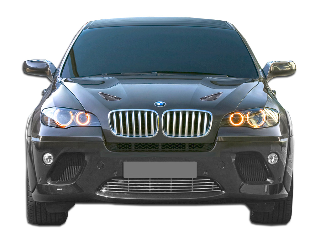 BMW X6 E71 LU Style CLRX650M Body Kit – CarGym