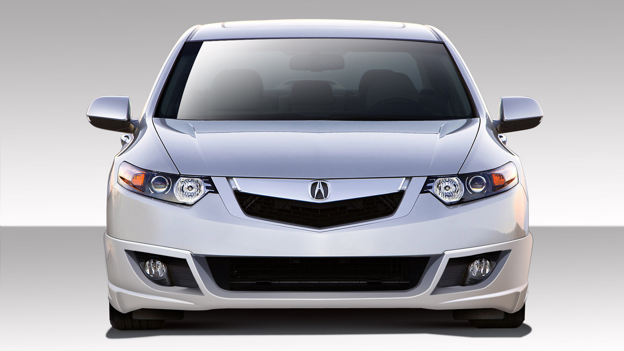 2009-2014 Acura TSX Front Bumper Lips : Duraflex Body Kits.