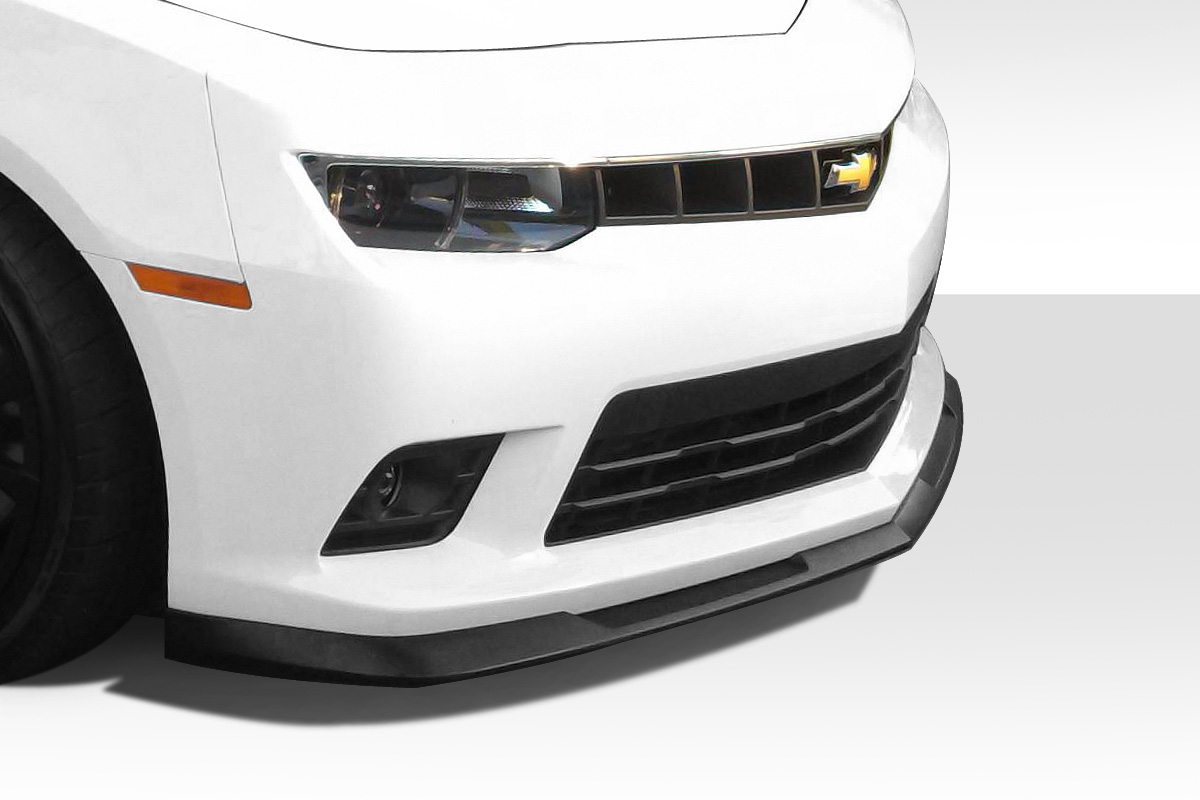 2014-2015 Chevrolet Camaro V8 Duraflex GM-X Front Lip Under Air Dam Spoiler - 1 Piece. 