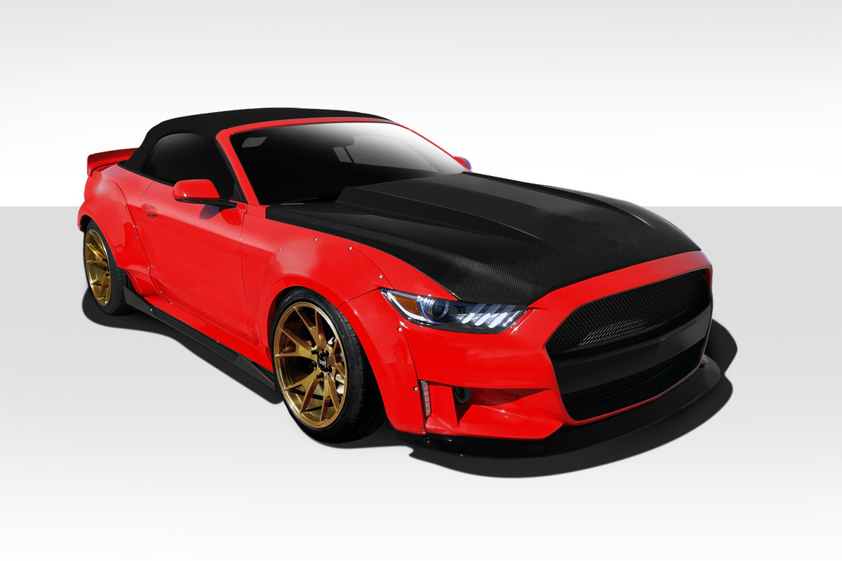 Ford Mustang Body Kits : Ford Mustang Upgrades.