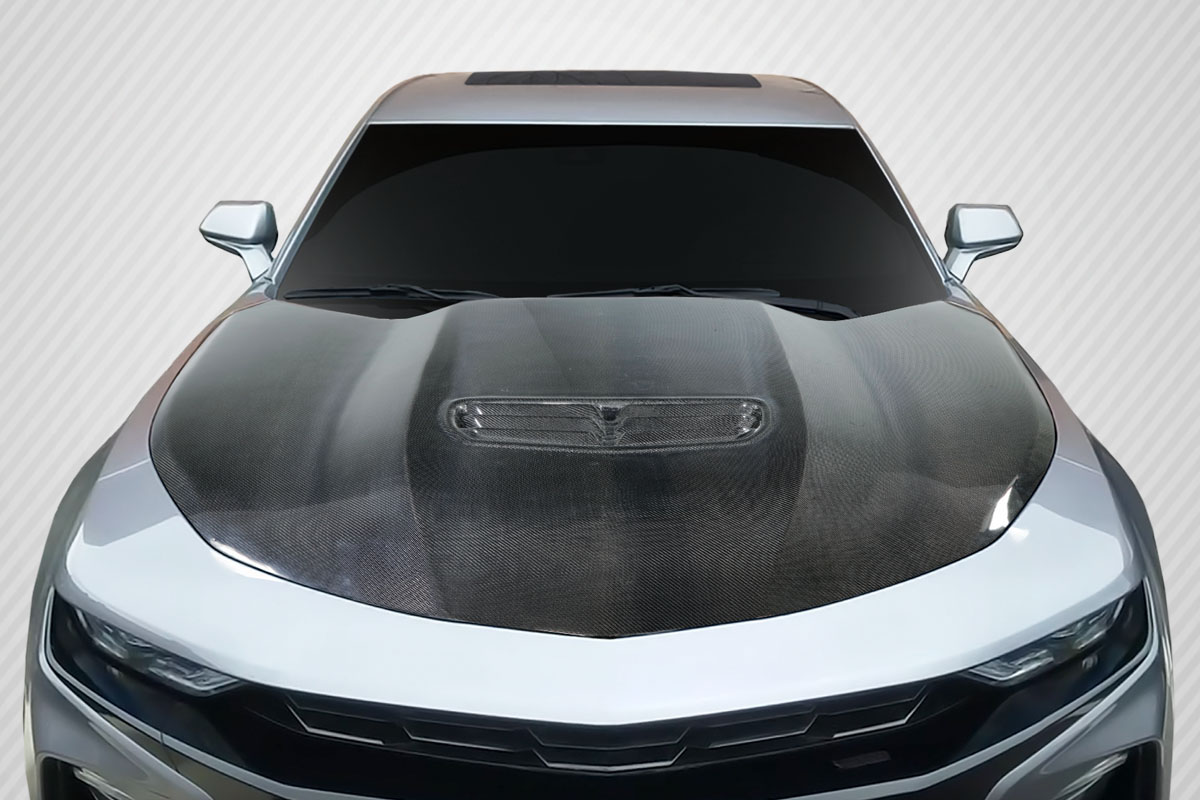 2016-2022 Chevrolet Camaro Carbon Creations SS Look Hood - 1 Piece. 