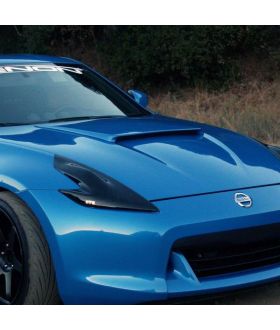 Racing Air Hood Scoop with Mesh for 09 10 Nissan 370Z 