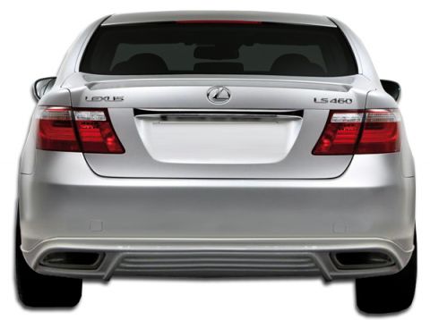 2007-2009 Lexus LS Series LS460 Duraflex W-1 Rear Lip Under Spoiler Air ...