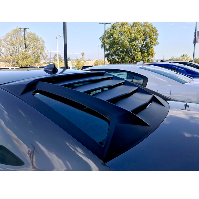 Rear Window Louver Windshield Cover GT Lambo Style for 2011-2021 Dodge Charger