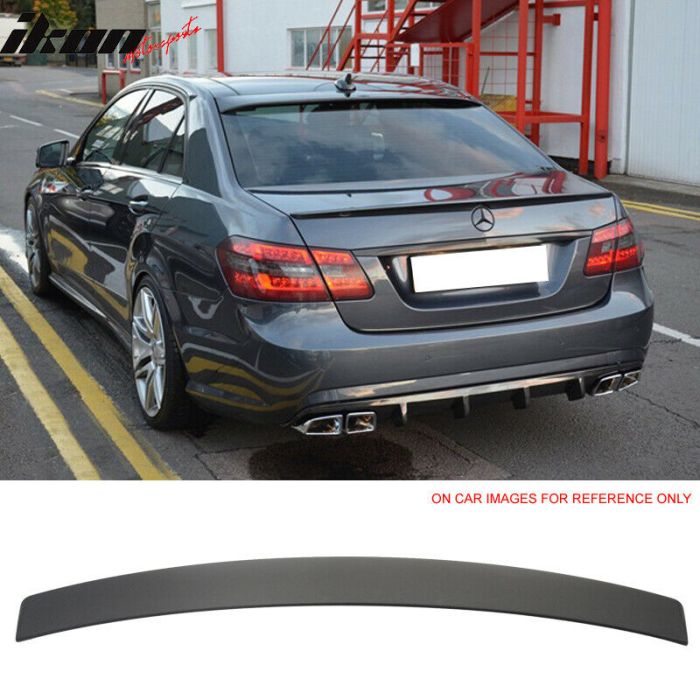 PAINTED Fit For MERCEDES BENZ W212 E SEDAN TRUNK SPOILER WING 2016 E350