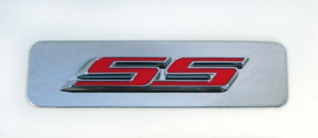 Chevy Camaro SS V8 Engine Cover Decal Overlay 2010 2011 2012 2013 2014 2015 