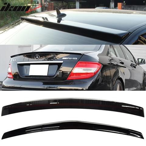 Fit For Mercedes Benz E CLASS W211 ROOF TRUNK SPOILER 2005 PAINTED #040