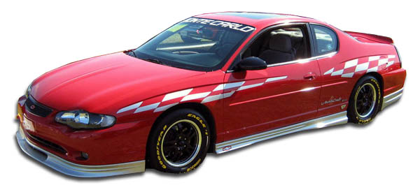 Details about   06-07 Chevrolet Monte Carlo Duraflex Racer Front Lip 103097