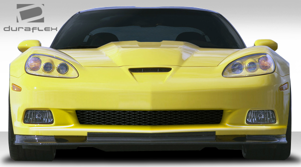 05-13 Chevrolet Corvette ZR Duraflex Front Bumper Lip Body Kit!! 114610