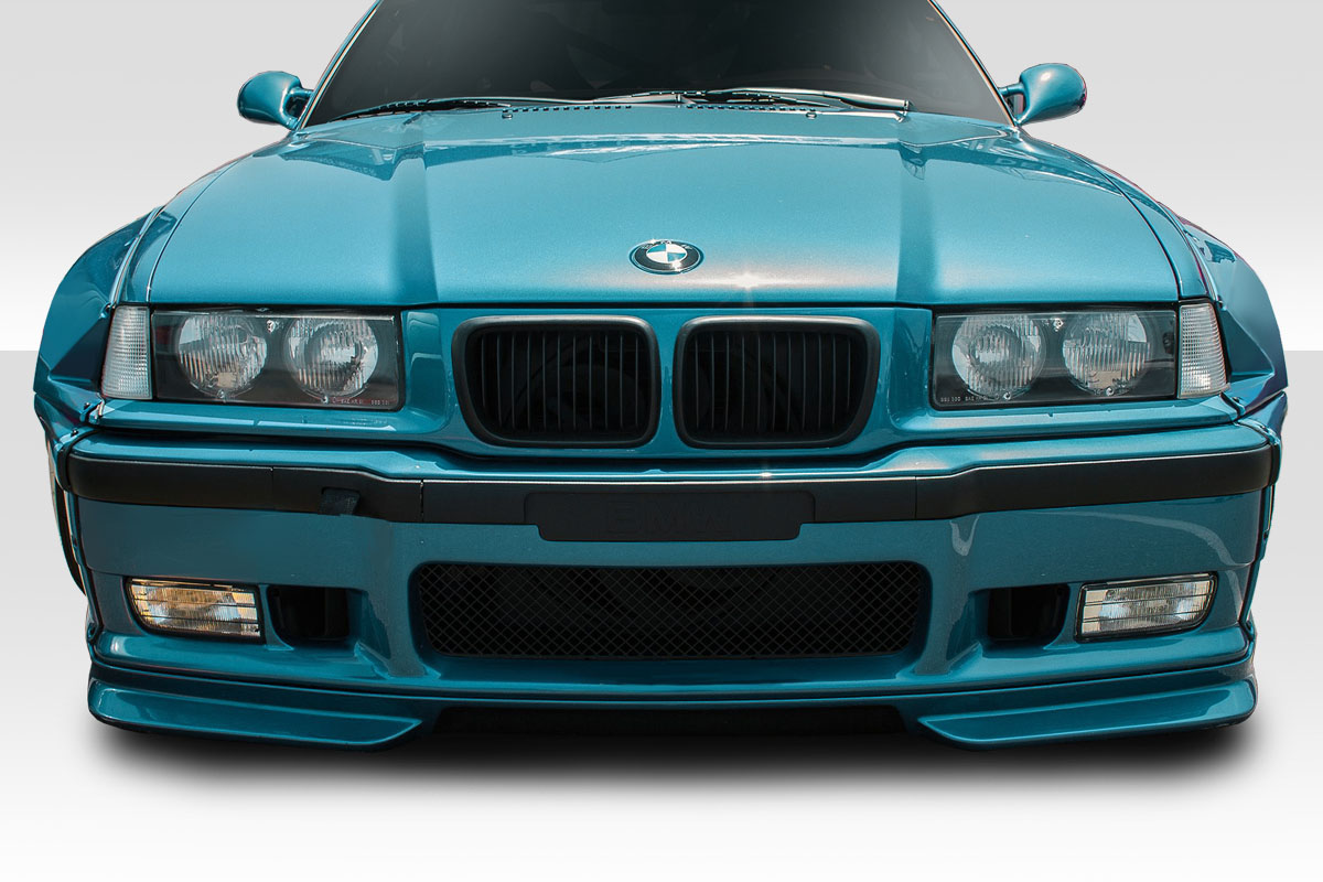 1 Piece 113447 2001-2006 BMW M3 E46 Duraflex Circuit Front Lip Spoiler