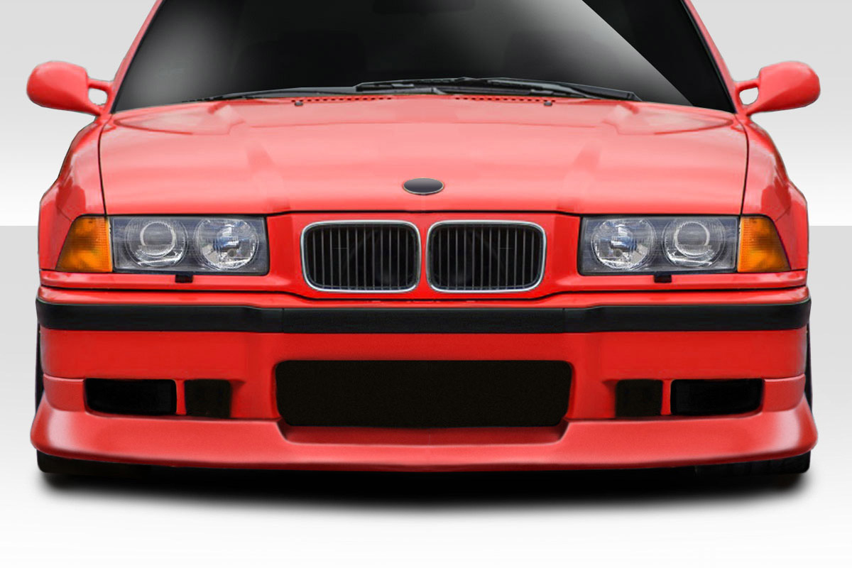 E36 AC-S Front Lip Under Spoiler Air Dam 1 Piece fits BMW M3 92-98 Duraflex 