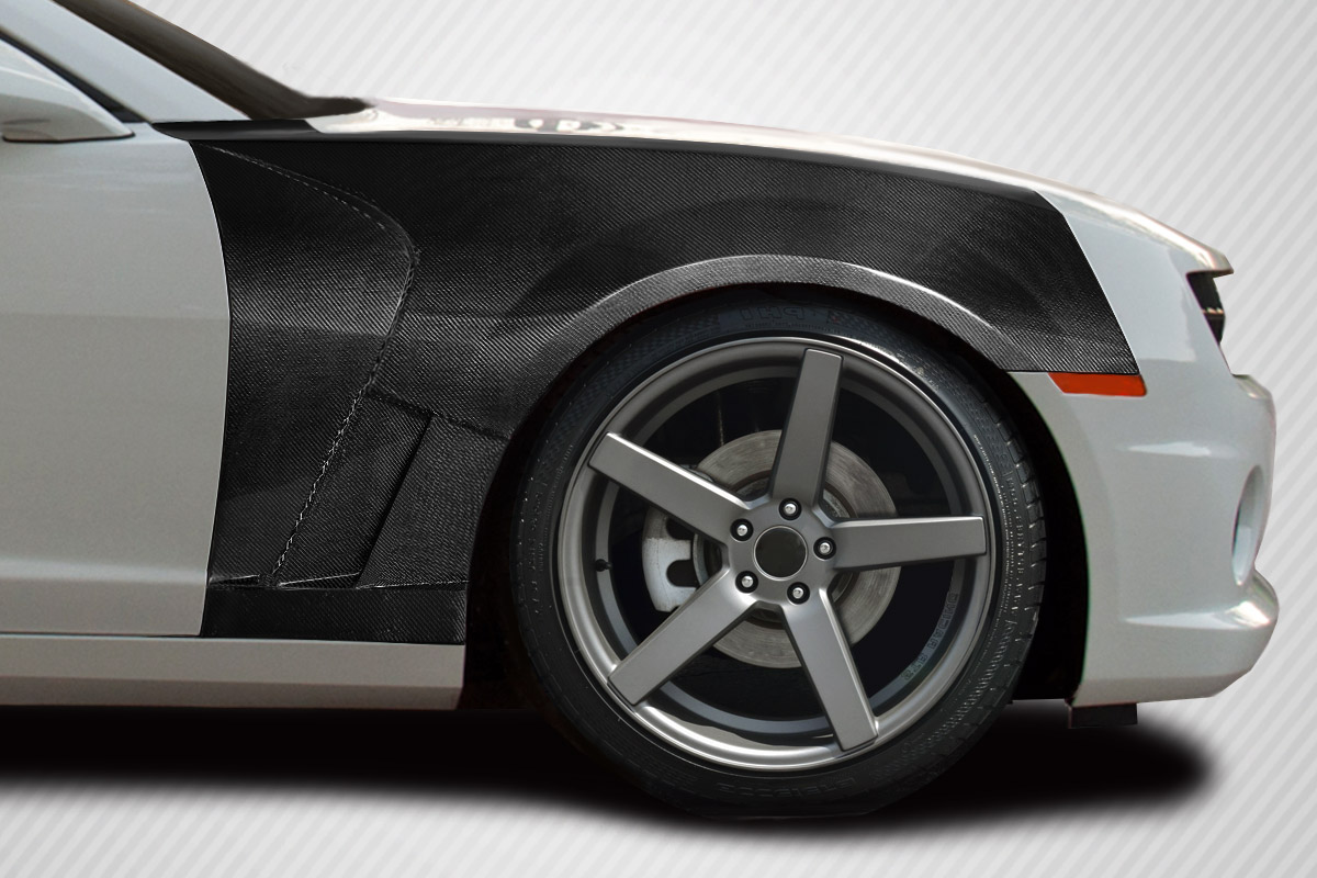 Camaro Body Kits and Aerodynamics