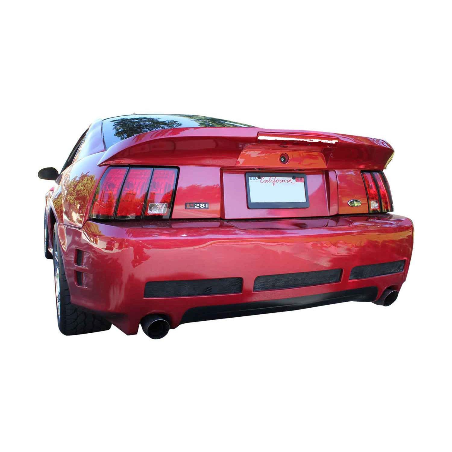 Ford Mustang Rear Bumpers : Ford Mustang Upgrades