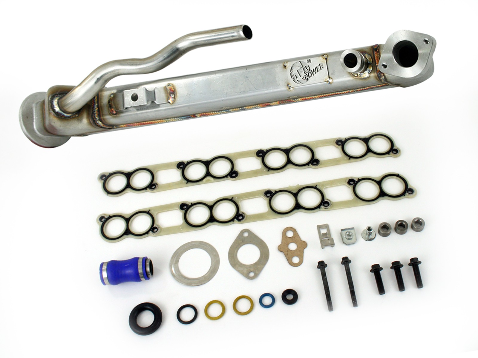 Upgraded EGR Cooler Kit w/ Gaskets for Ford F-250 F-350 6.0L V8 Diesel Turbo